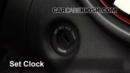 2015 Dodge Dart SXT 2.4L 4 Cyl. Clock Set Clock